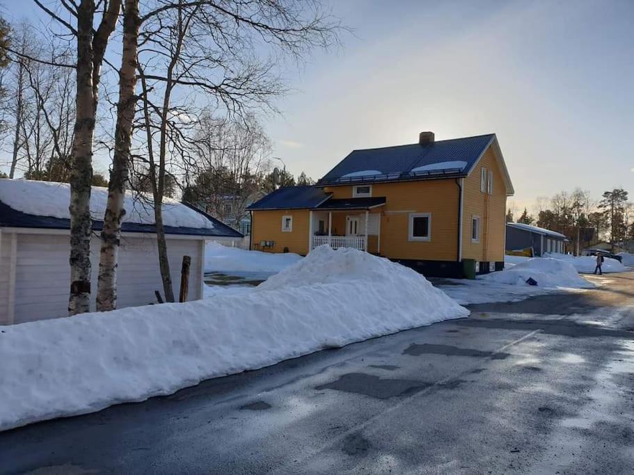 Bergsgatan 5 Arjeplog Villa Ngoại thất bức ảnh