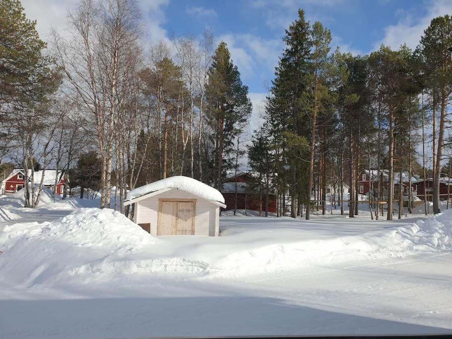 Bergsgatan 5 Arjeplog Villa Ngoại thất bức ảnh