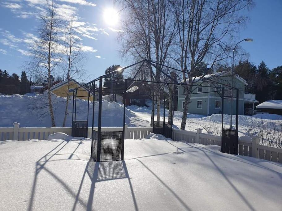 Bergsgatan 5 Arjeplog Villa Ngoại thất bức ảnh