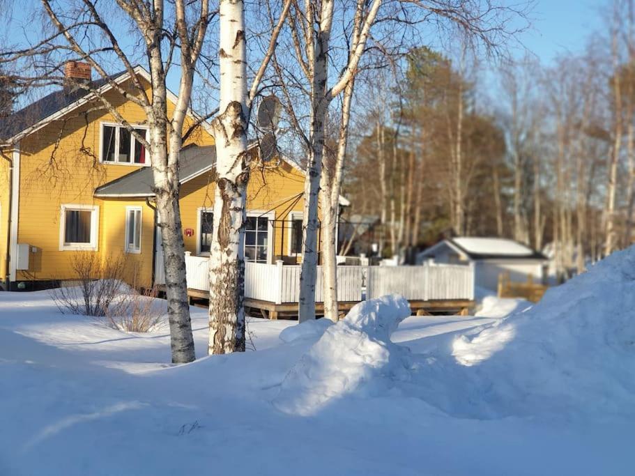 Bergsgatan 5 Arjeplog Villa Ngoại thất bức ảnh